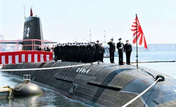 Hải quân Nhật Bản đưa tàu ngầm tấn công mới lớp Sōryū vào trang bị